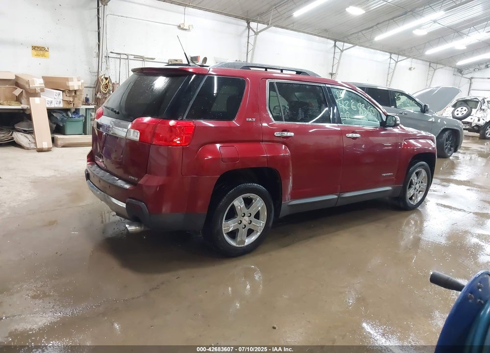 2012 GMC TERRAIN SLT-2 VIN: 2GKFLXE52C6250807