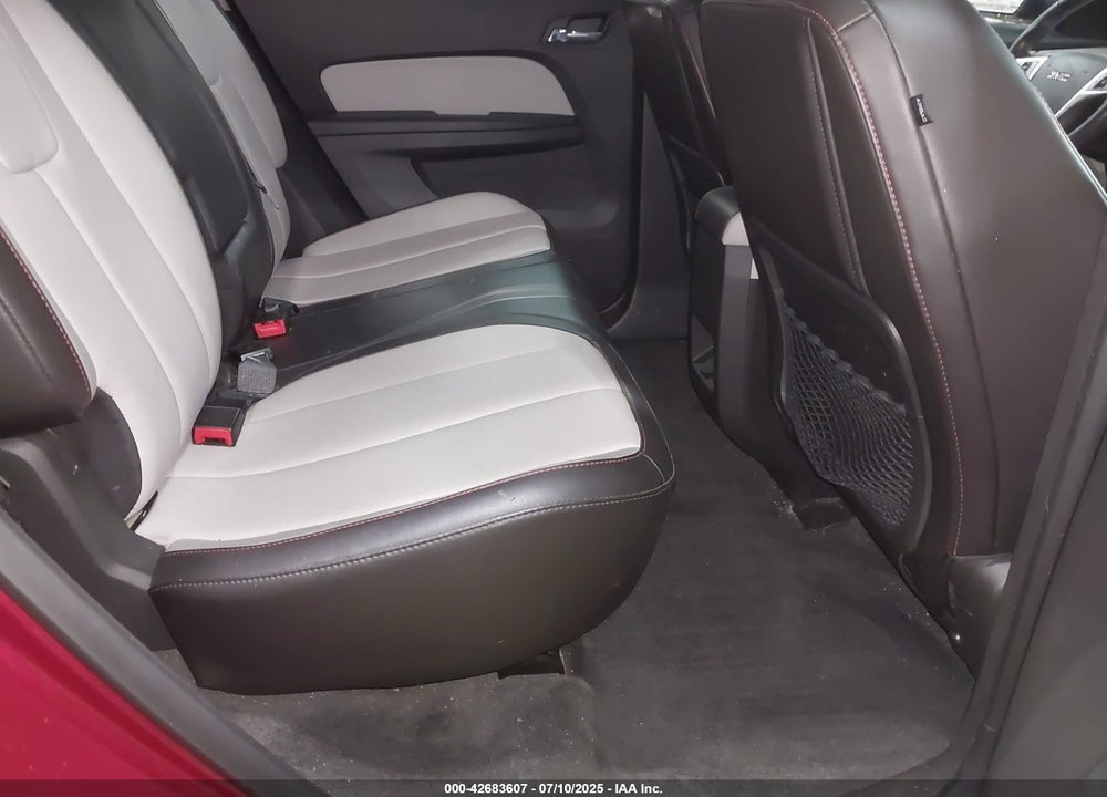 2012 GMC TERRAIN SLT-2 VIN: 2GKFLXE52C6250807
