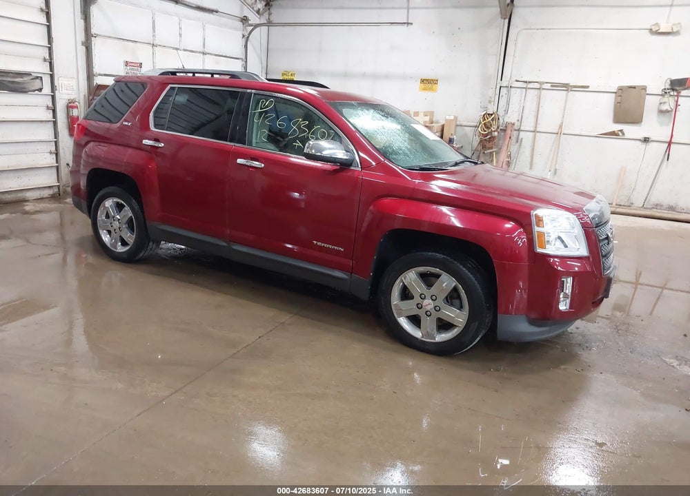 2012 GMC TERRAIN SLT-2 VIN: 2GKFLXE52C6250807