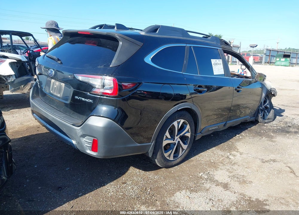 2020 SUBARU OUTBACK VIN: 4S4BTANC1L3103760