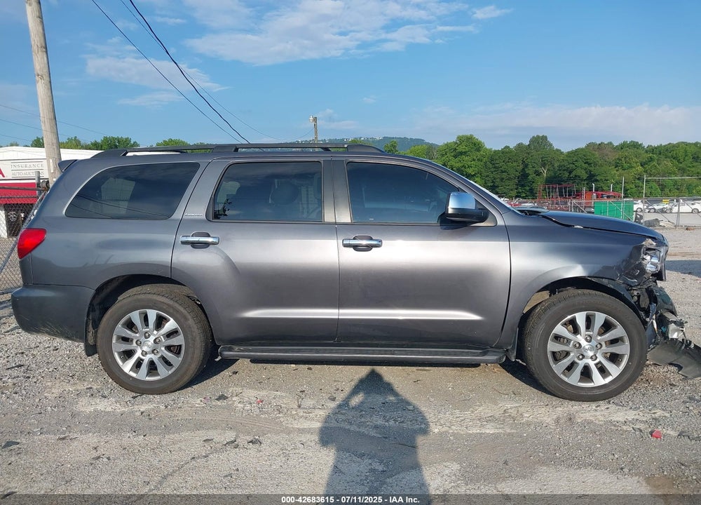 2014 TOYOTA SEQUOIA VIN: 5TDJW5G1XES094326