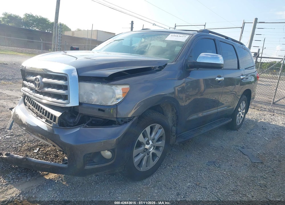 2014 TOYOTA SEQUOIA VIN: 5TDJW5G1XES094326