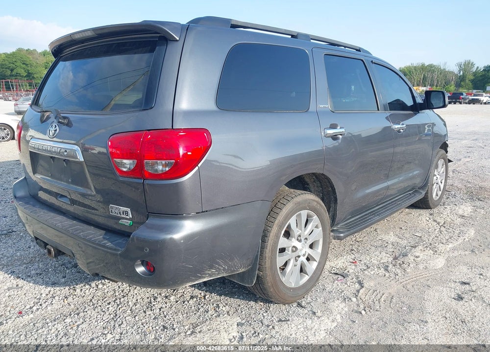 2014 TOYOTA SEQUOIA VIN: 5TDJW5G1XES094326