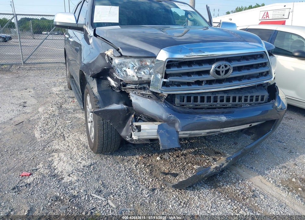 2014 TOYOTA SEQUOIA VIN: 5TDJW5G1XES094326