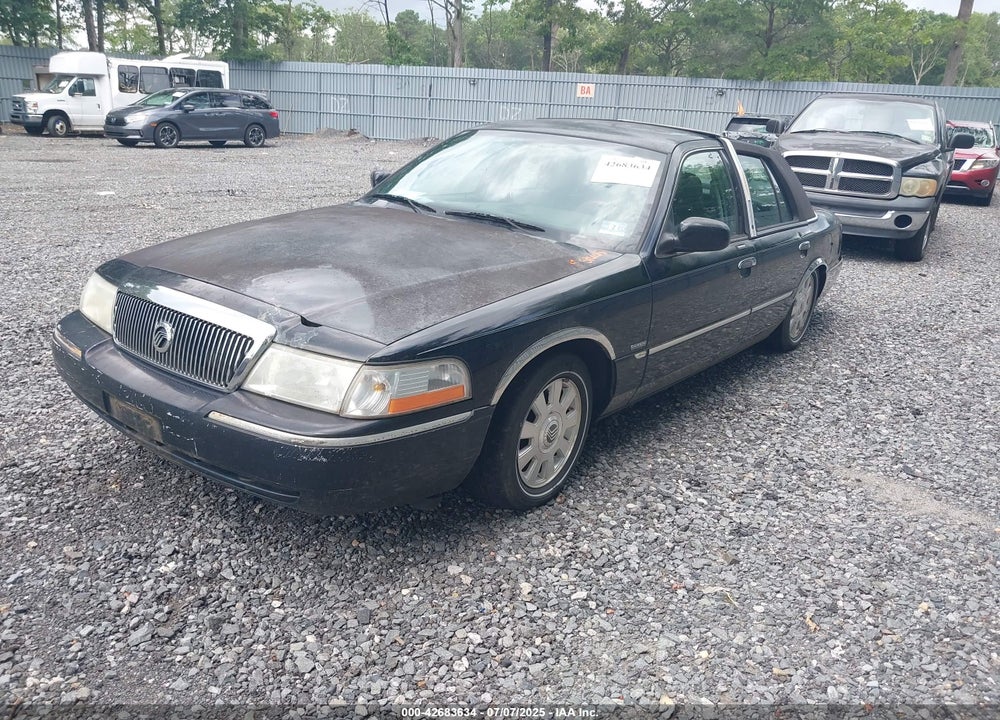 2005 MERCURY GRAND MARQUIS LS/LSE VIN: 2MEHM75W75X625631