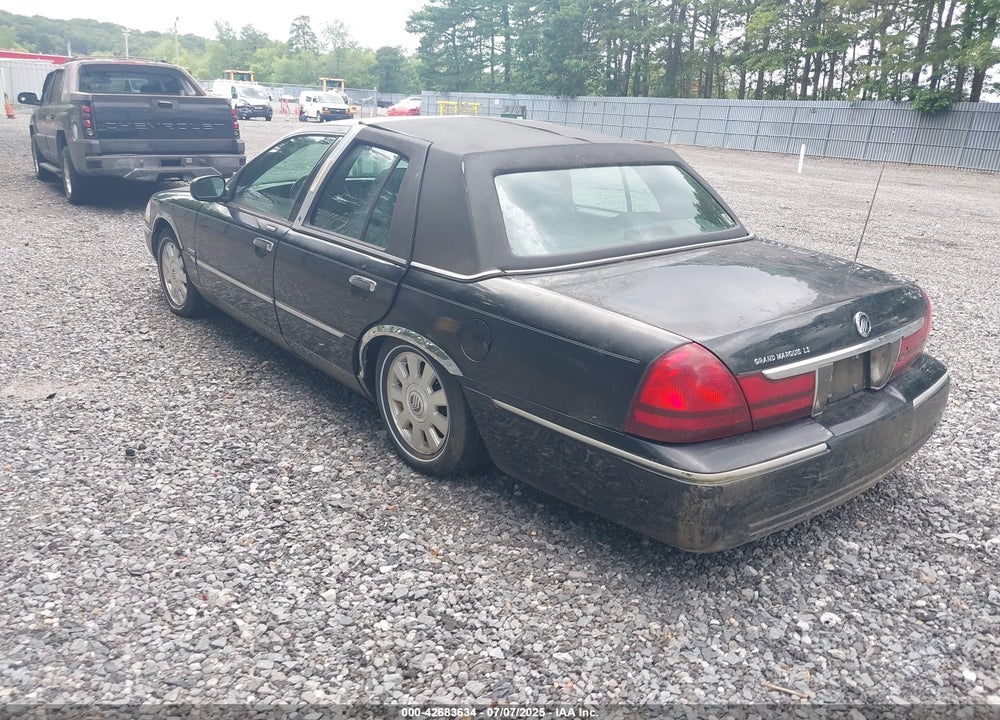 2005 MERCURY GRAND MARQUIS LS/LSE VIN: 2MEHM75W75X625631