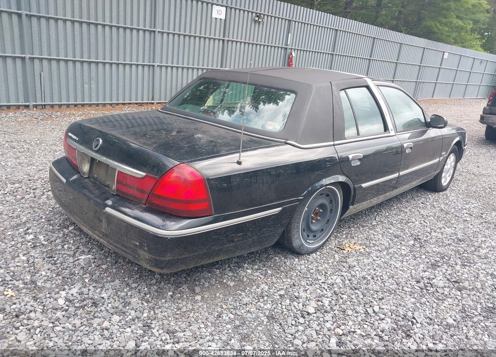 2005 MERCURY GRAND MARQUIS LS/LSE VIN: 2MEHM75W75X625631