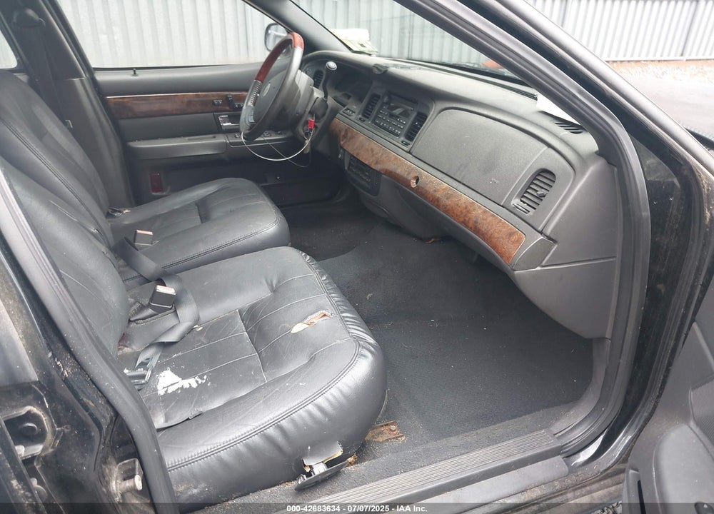 2005 MERCURY GRAND MARQUIS LS/LSE VIN: 2MEHM75W75X625631