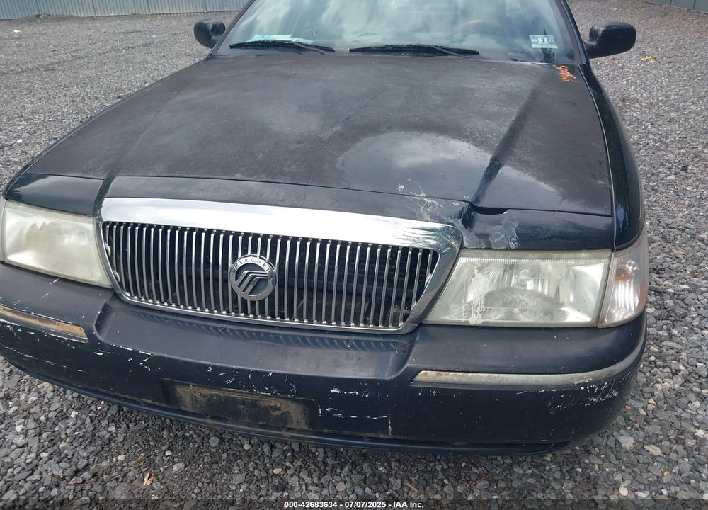 2005 MERCURY GRAND MARQUIS LS/LSE VIN: 2MEHM75W75X625631