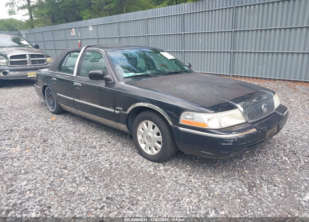 2005 MERCURY GRAND MARQUIS LS/LSE VIN: 2MEHM75W75X625631