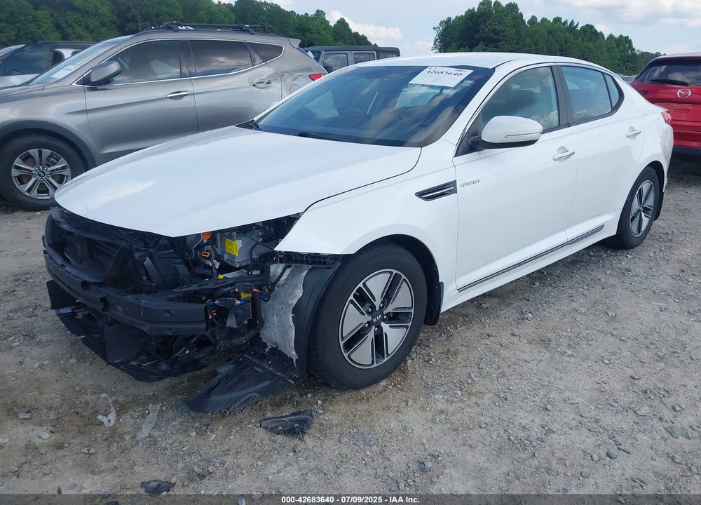 2013 KIA OPTIMA HYBRID VIN: KNAGM4AD9D5041289