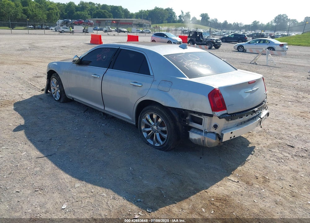 2020 CHRYSLER 300 VIN: 2C3CCAKG5LH146144