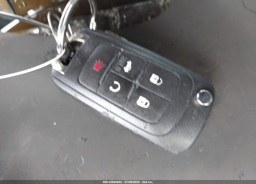 2014 CHEVROLET SONIC VIN: 1G1JC5SH6E4123824