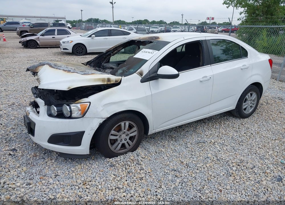 2014 CHEVROLET SONIC VIN: 1G1JC5SH6E4123824