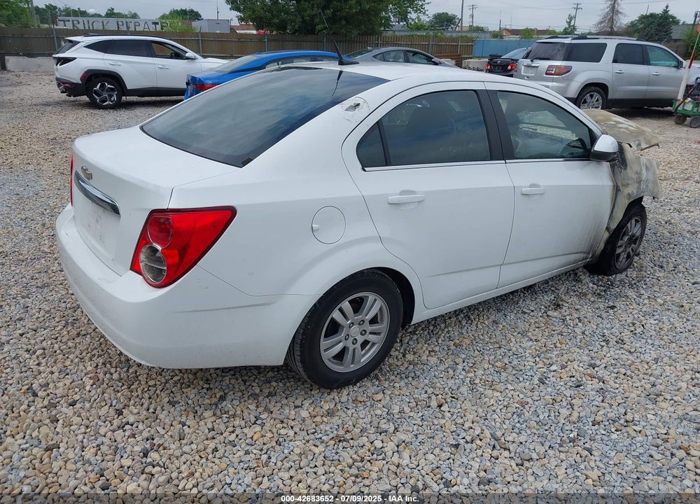 2014 CHEVROLET SONIC VIN: 1G1JC5SH6E4123824