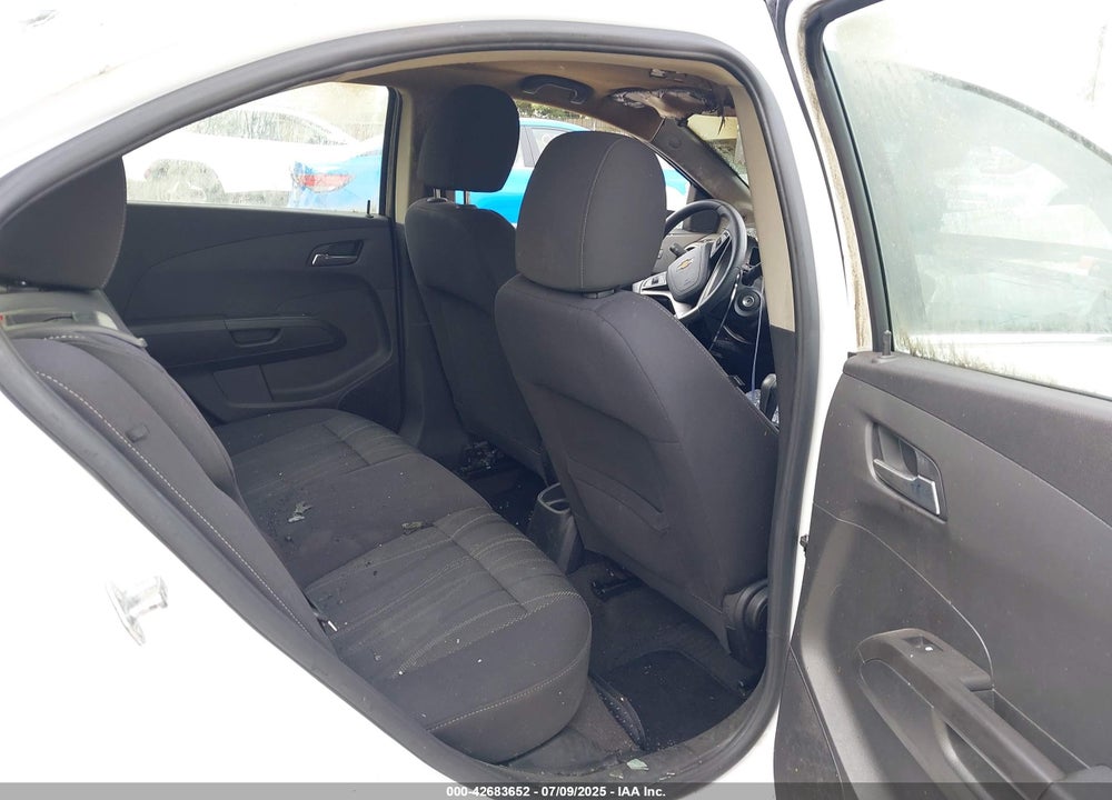 2014 CHEVROLET SONIC VIN: 1G1JC5SH6E4123824