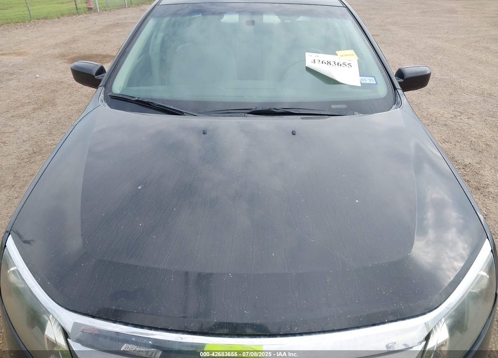 2011 FORD FUSION VIN: 3FAHP0HA8BR323636