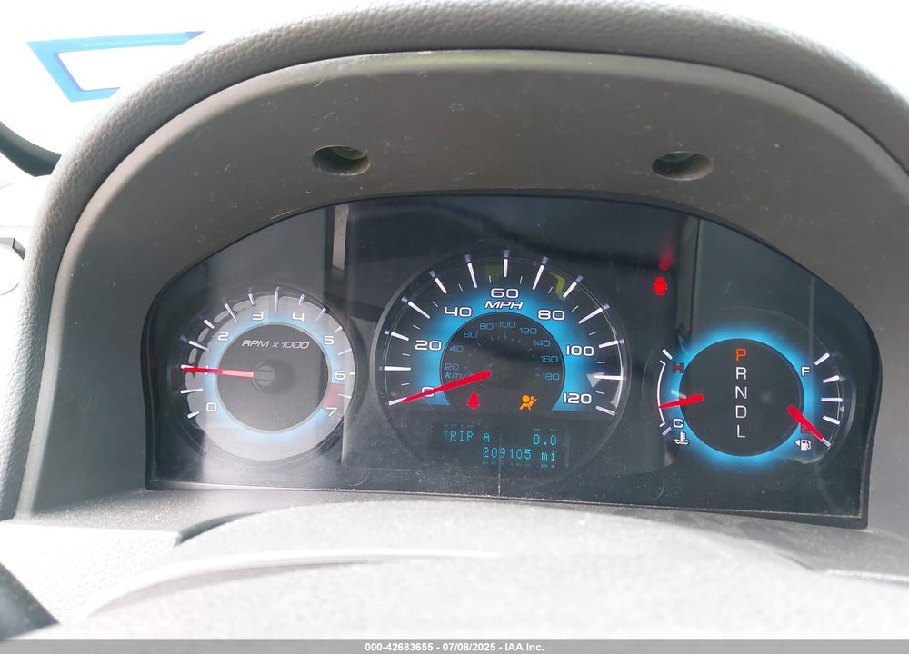 2011 FORD FUSION VIN: 3FAHP0HA8BR323636