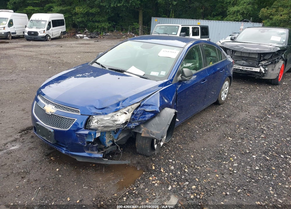 2013 CHEVROLET CRUZE LS AUTO VIN: 1G1PA5SGXD7301142
