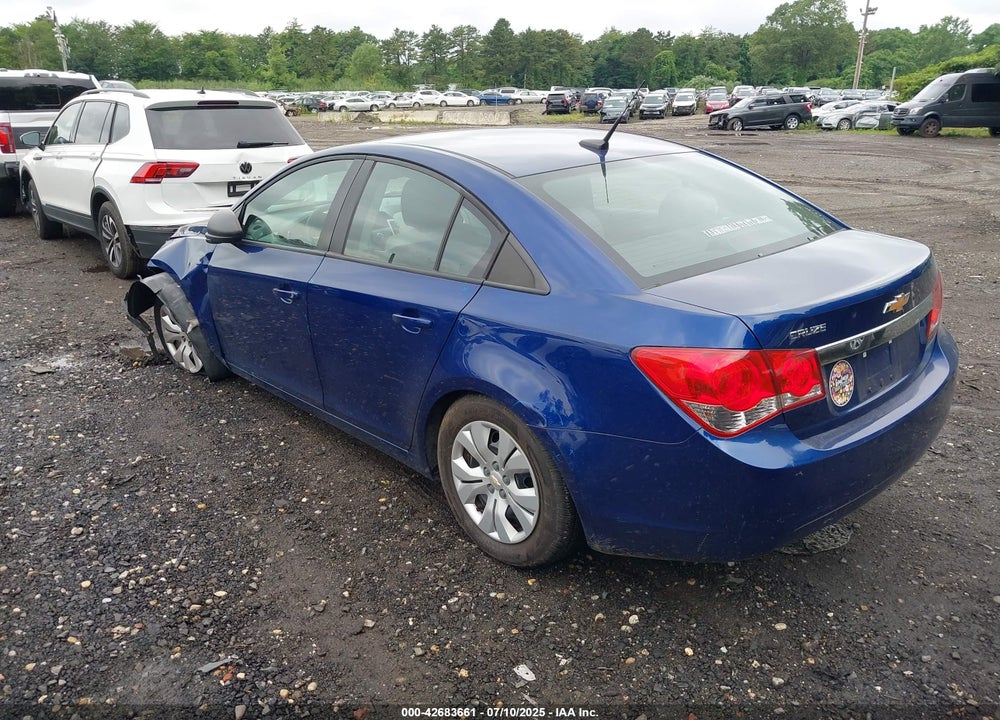 2013 CHEVROLET CRUZE LS AUTO VIN: 1G1PA5SGXD7301142