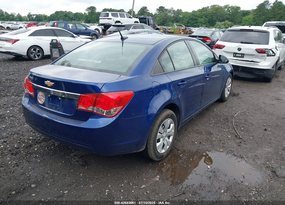 2013 CHEVROLET CRUZE LS AUTO VIN: 1G1PA5SGXD7301142