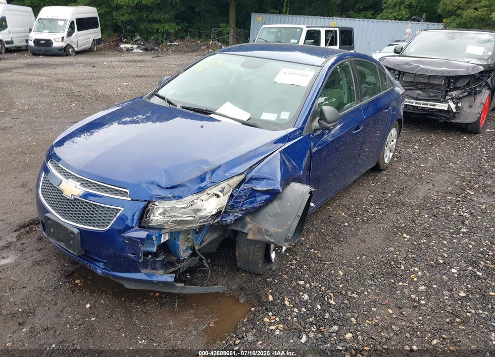 2013 CHEVROLET CRUZE LS AUTO VIN: 1G1PA5SGXD7301142