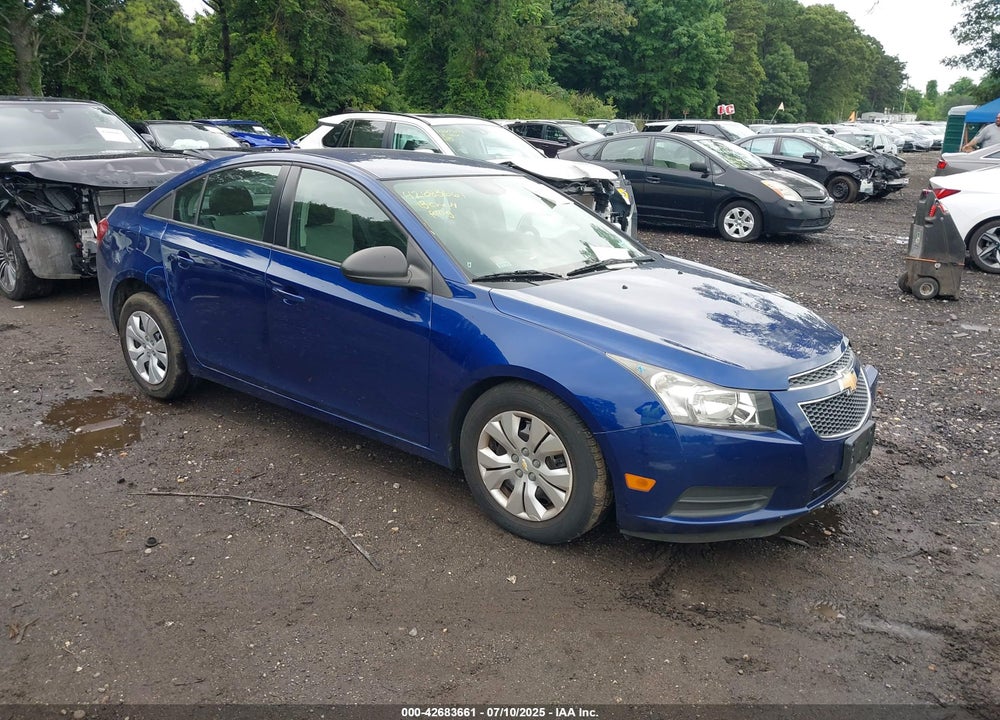 2013 CHEVROLET CRUZE LS AUTO VIN: 1G1PA5SGXD7301142