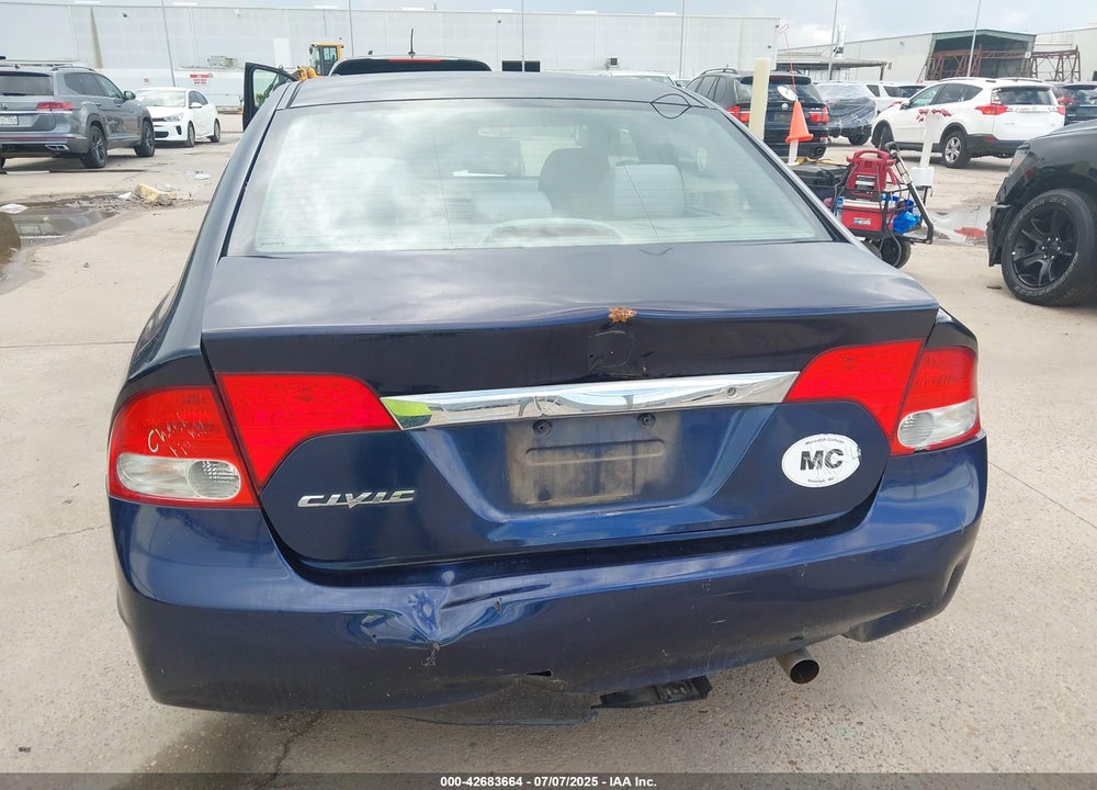 2010 HONDA CIVIC VIN: 2HGFA1F54AH570341