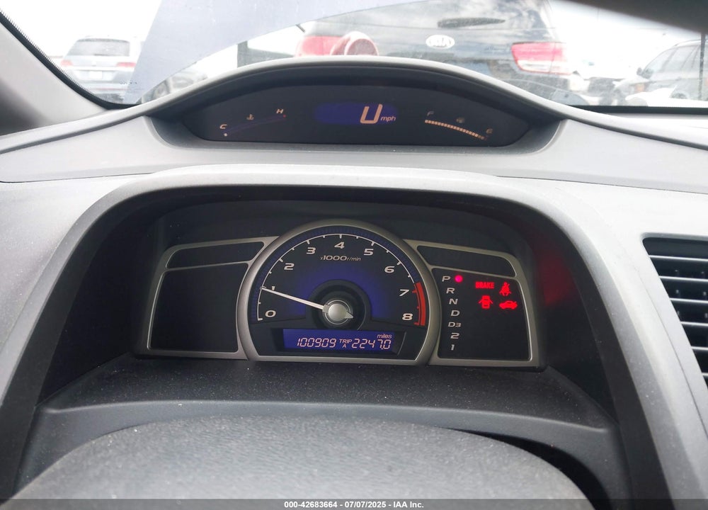 2010 HONDA CIVIC VIN: 2HGFA1F54AH570341