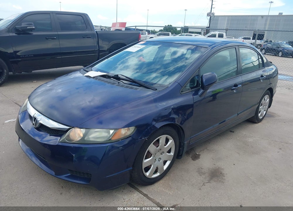 2010 HONDA CIVIC VIN: 2HGFA1F54AH570341