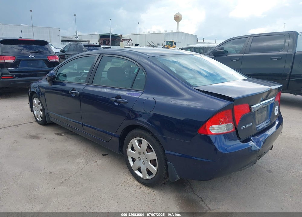 2010 HONDA CIVIC VIN: 2HGFA1F54AH570341