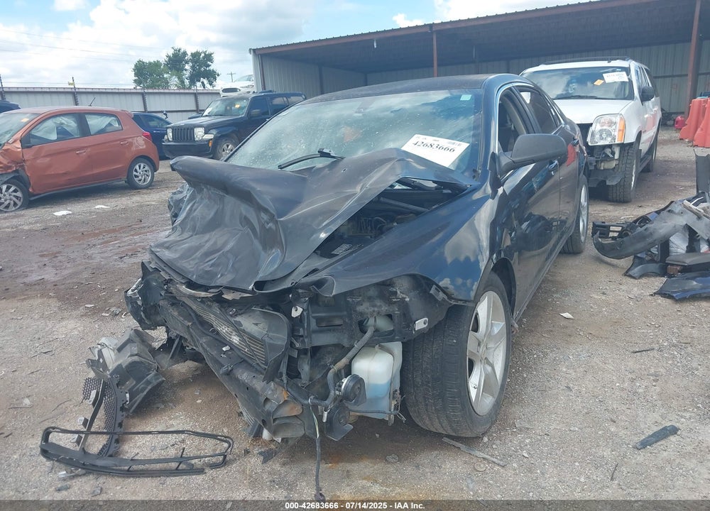2009 CHEVROLET MALIBU VIN: 1G1ZG57B29F260412