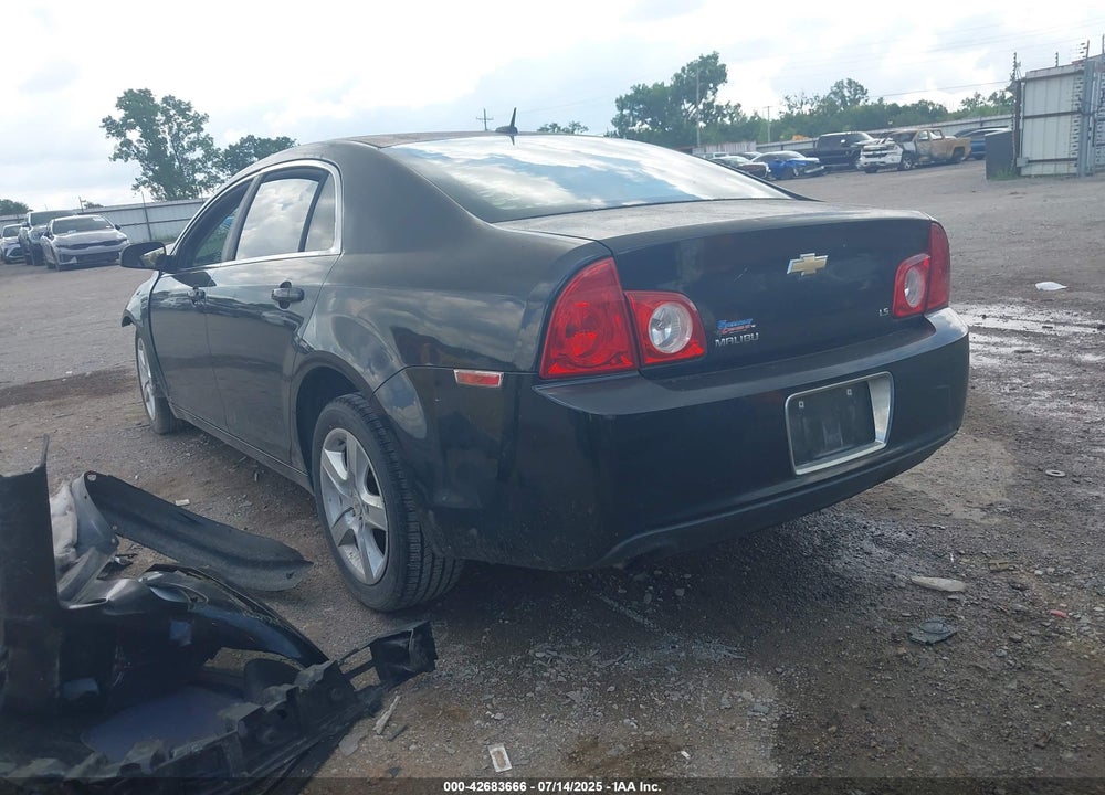 2009 CHEVROLET MALIBU VIN: 1G1ZG57B29F260412