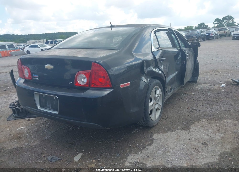 2009 CHEVROLET MALIBU VIN: 1G1ZG57B29F260412