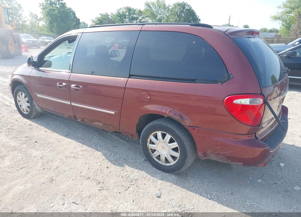 2007 CHRYSLER TOWN & COUNTRY TOURING VIN: 2A4GP54L47R223390