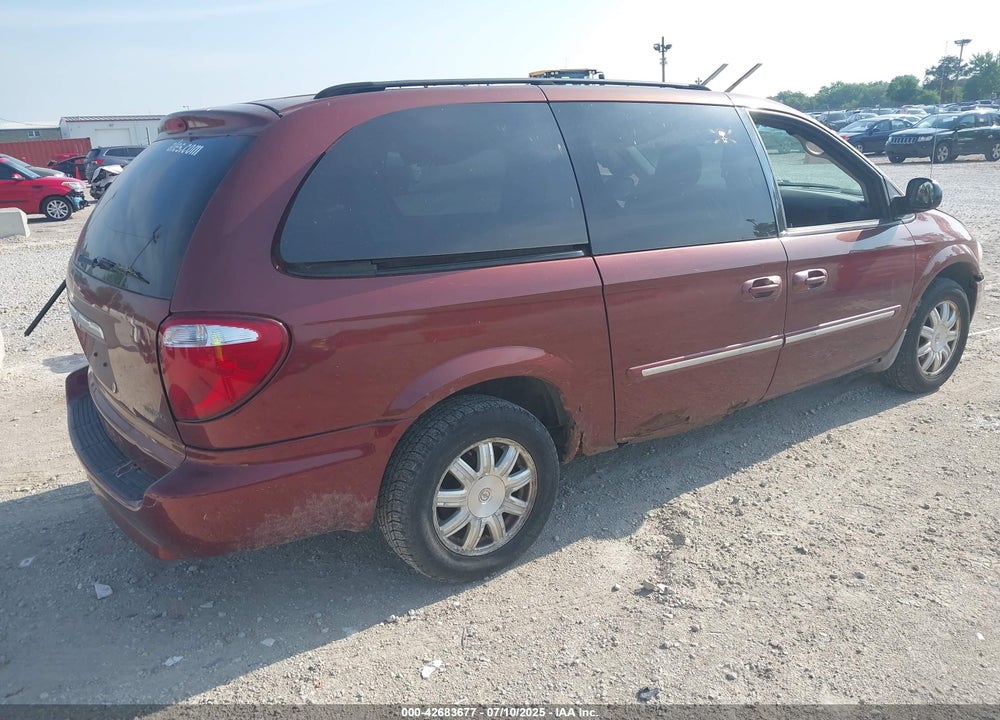 2007 CHRYSLER TOWN & COUNTRY TOURING VIN: 2A4GP54L47R223390