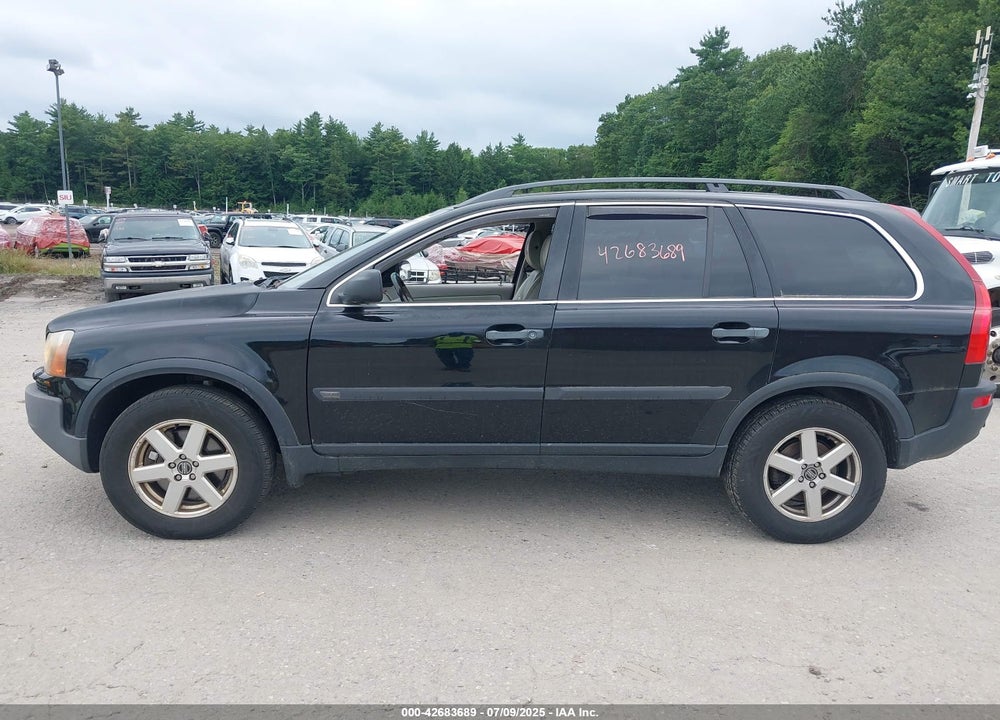 2006 VOLVO XC90 2.5T VIN: YV4CZ592361253544