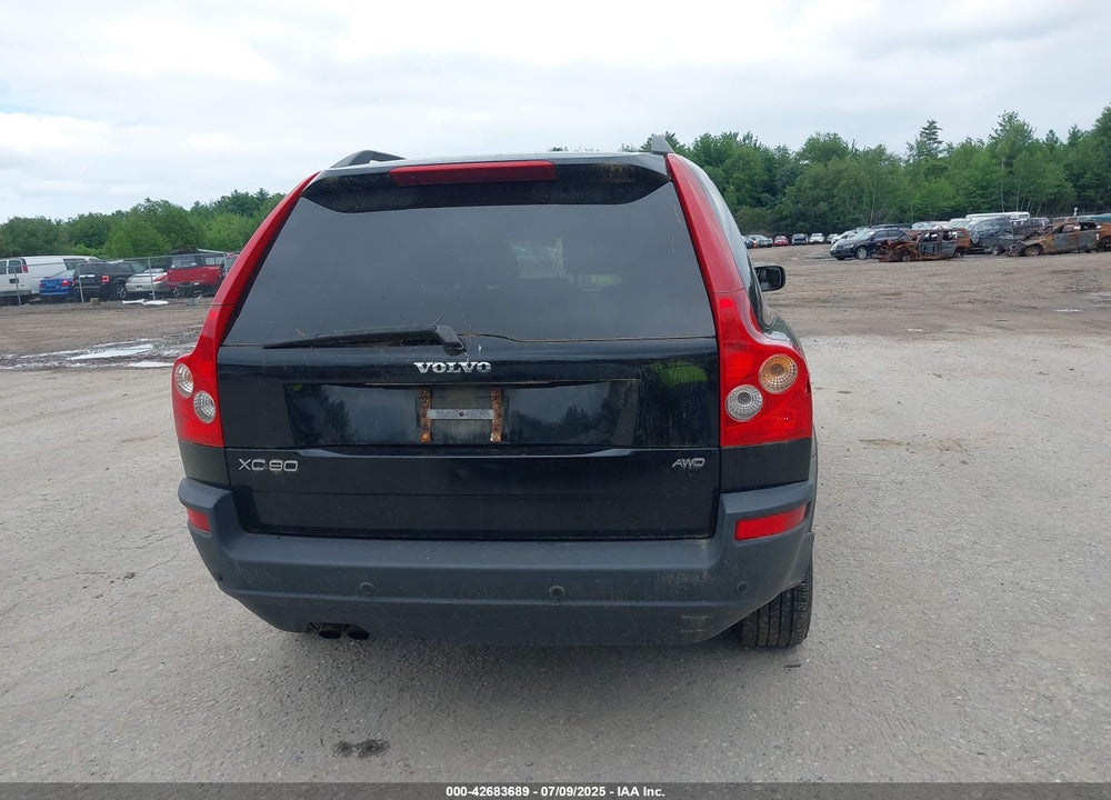2006 VOLVO XC90 2.5T VIN: YV4CZ592361253544