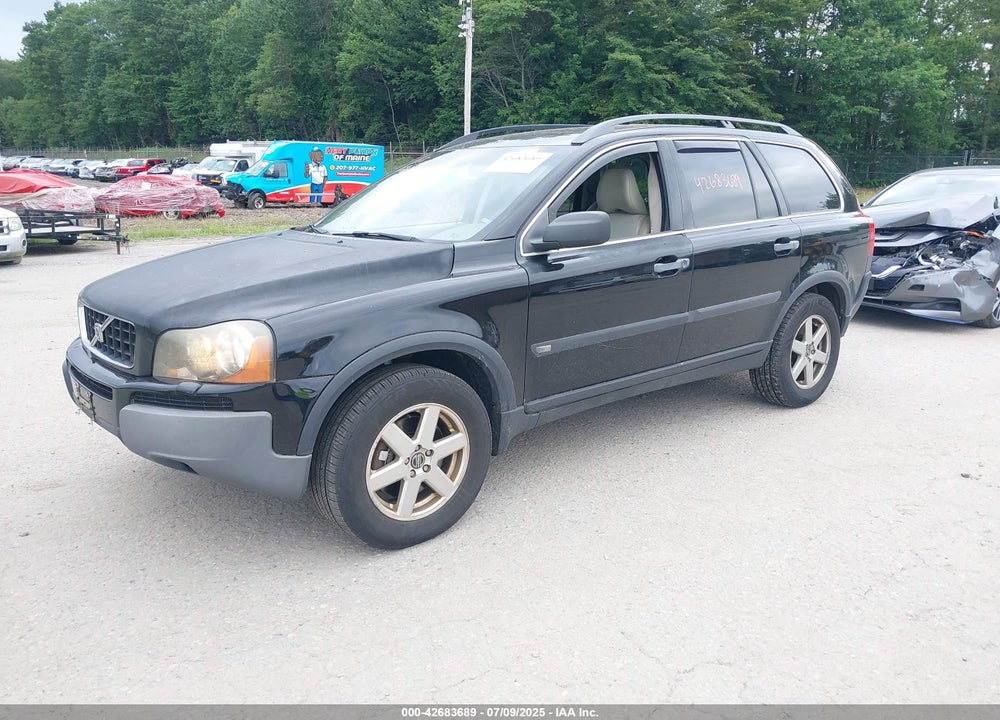 2006 VOLVO XC90 2.5T VIN: YV4CZ592361253544
