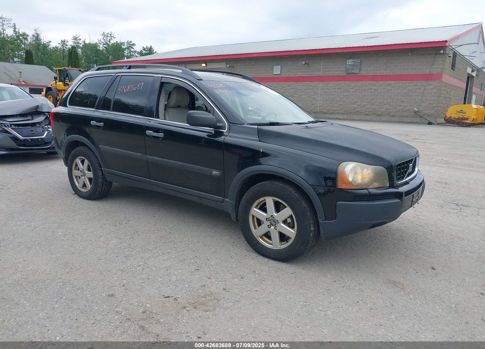 2006 VOLVO XC90 2.5T VIN: YV4CZ592361253544