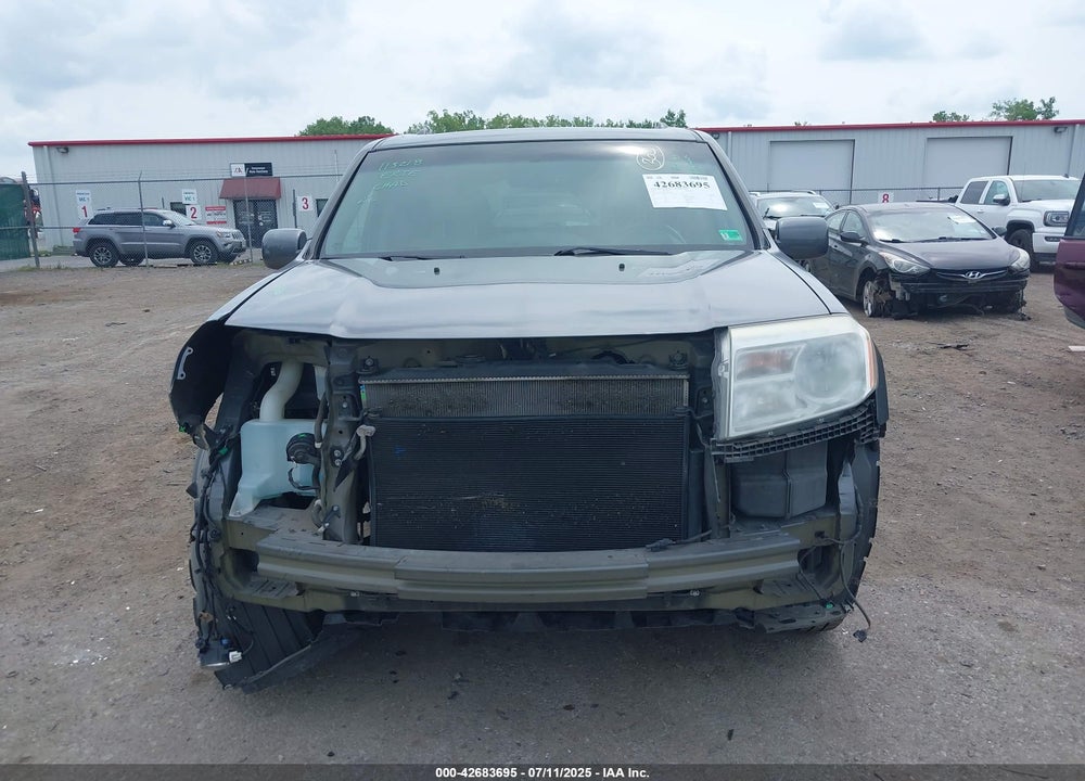2013 HONDA PILOT TOURING VIN: 5FNYF3H9XDB024500