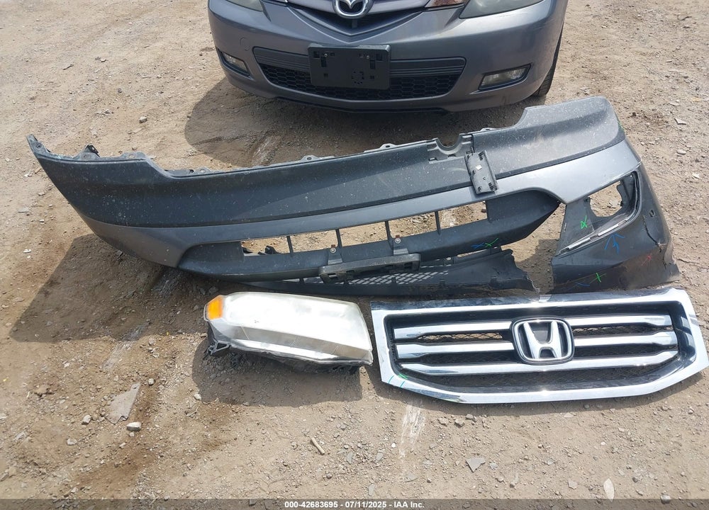 2013 HONDA PILOT TOURING VIN: 5FNYF3H9XDB024500