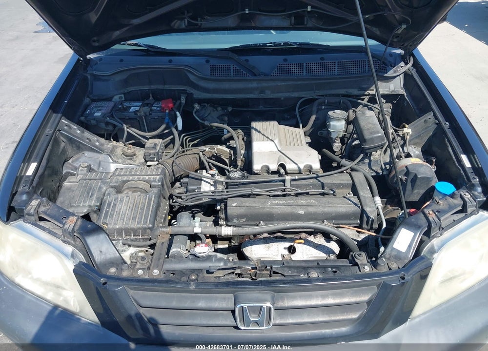 2001 HONDA CR-V EX VIN: JHLRD18691C000835