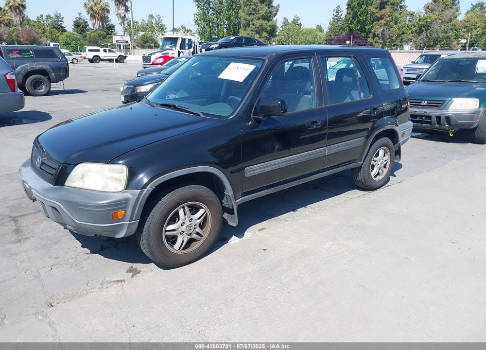 2001 HONDA CR-V EX VIN: JHLRD18691C000835