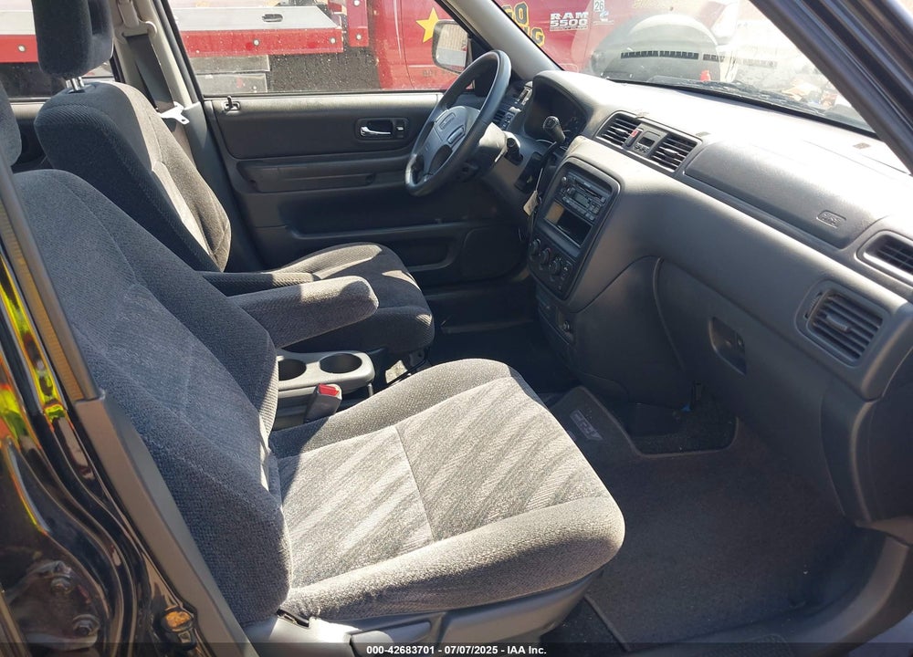 2001 HONDA CR-V EX VIN: JHLRD18691C000835