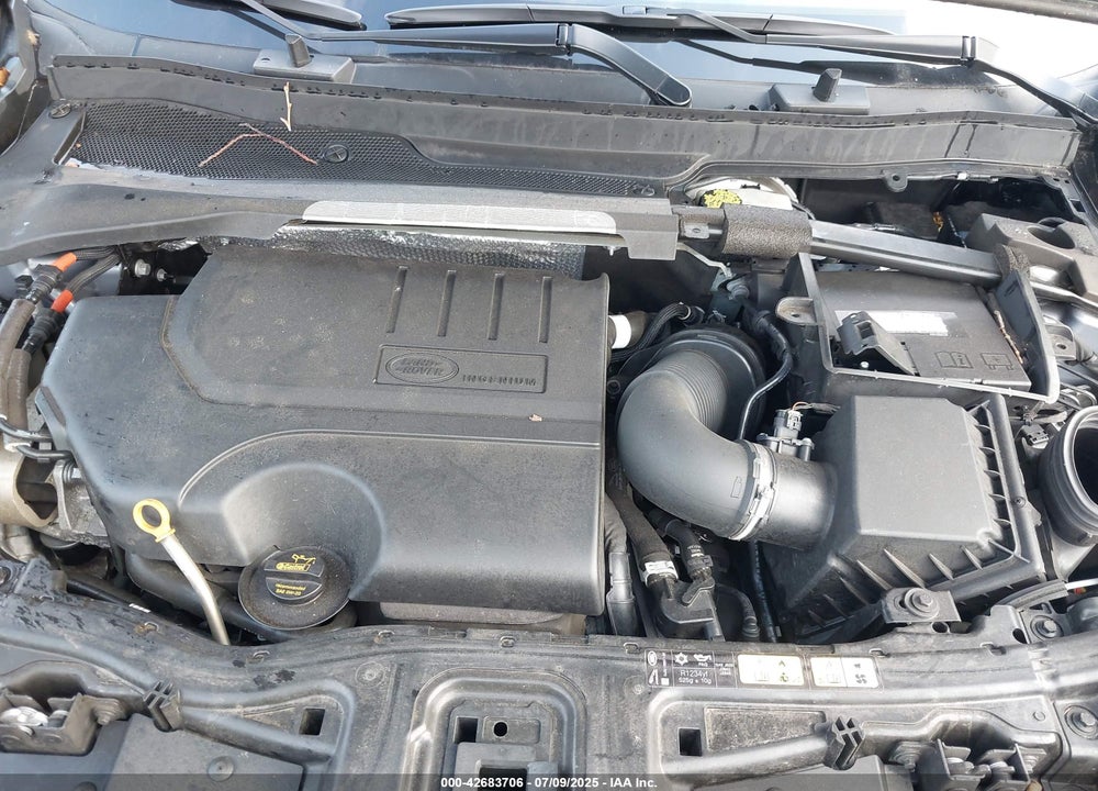 2020 LAND ROVER DISCOVERY SPORT VIN: SALCP2FX6LH864302