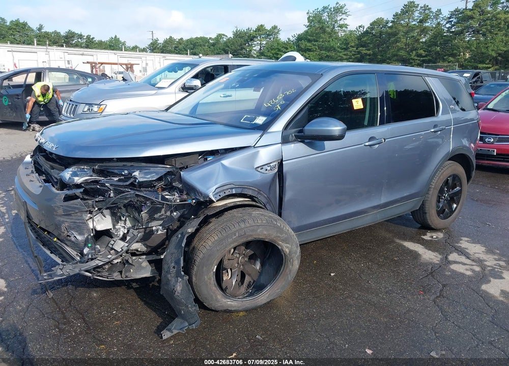 2020 LAND ROVER DISCOVERY SPORT VIN: SALCP2FX6LH864302