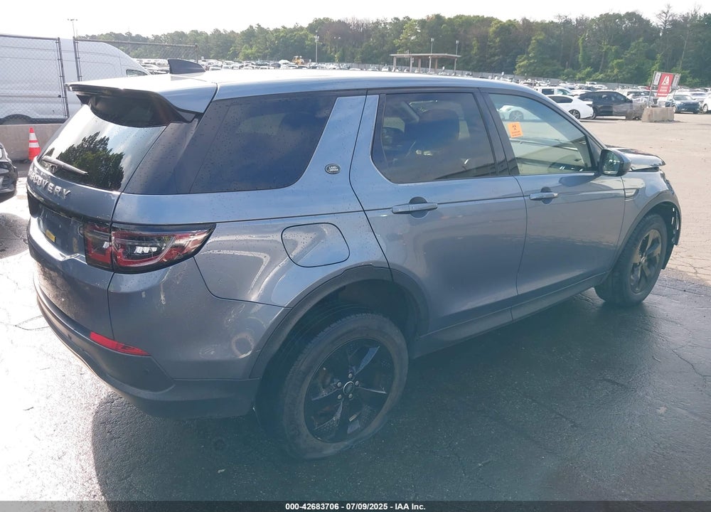 2020 LAND ROVER DISCOVERY SPORT VIN: SALCP2FX6LH864302
