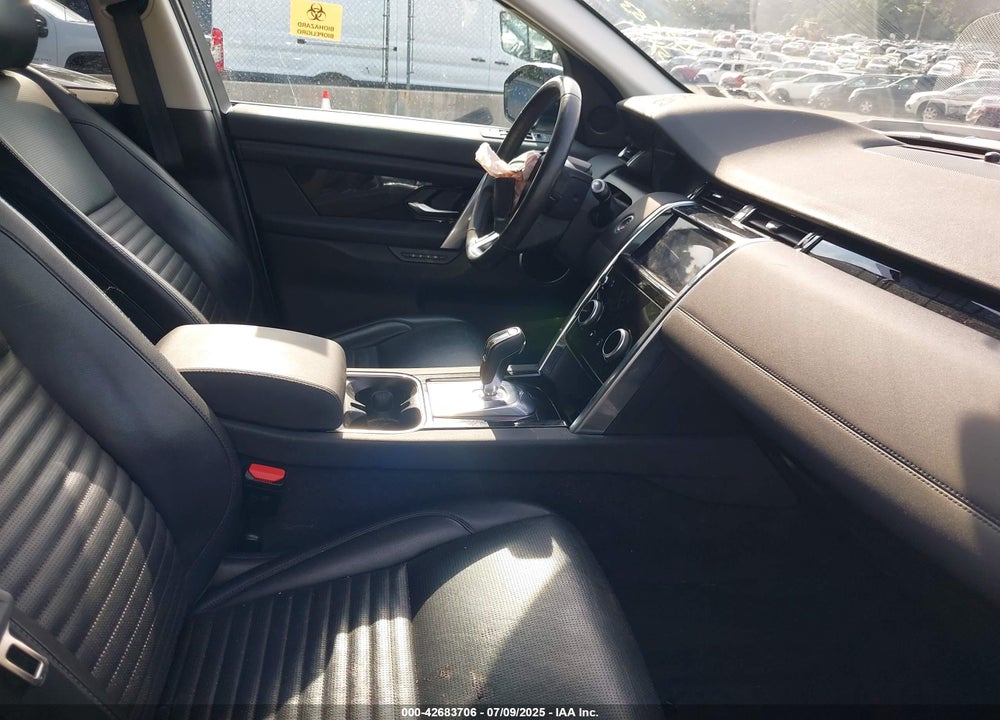 2020 LAND ROVER DISCOVERY SPORT VIN: SALCP2FX6LH864302