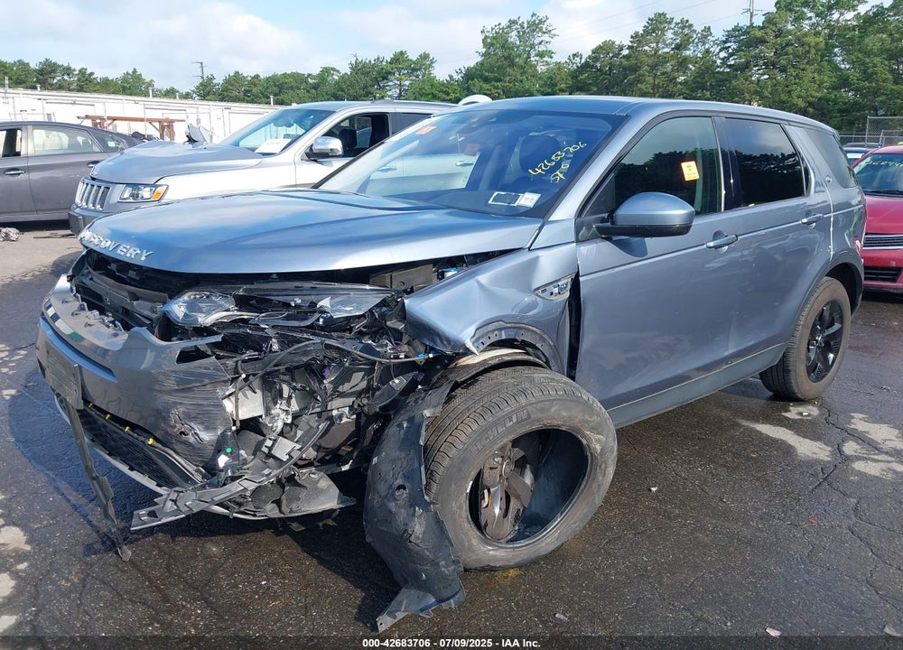2020 LAND ROVER DISCOVERY SPORT VIN: SALCP2FX6LH864302